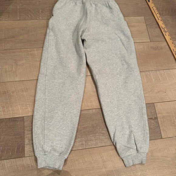 LULULEMON WOMENS SIZE 2 GRAY ATHLETIC JOGGER PANTS - Picture 7 of 8